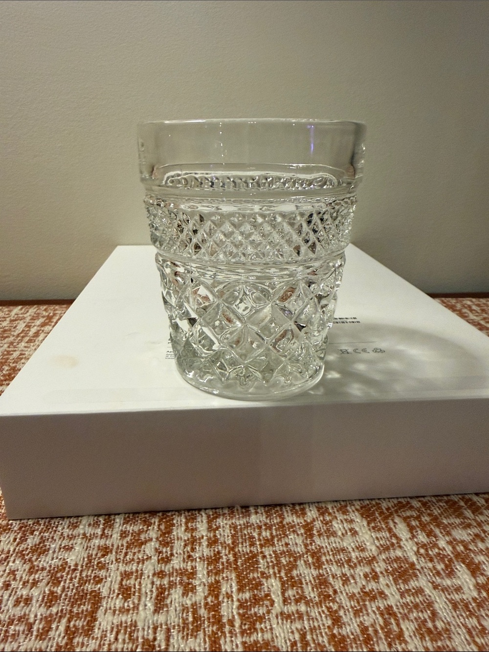 Anchor Hocking Wexford Double Old Fashioned Glass 6790269